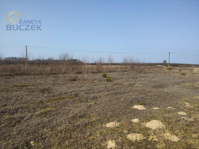 Działka rolna Skarbikowo gm. Kampinos,