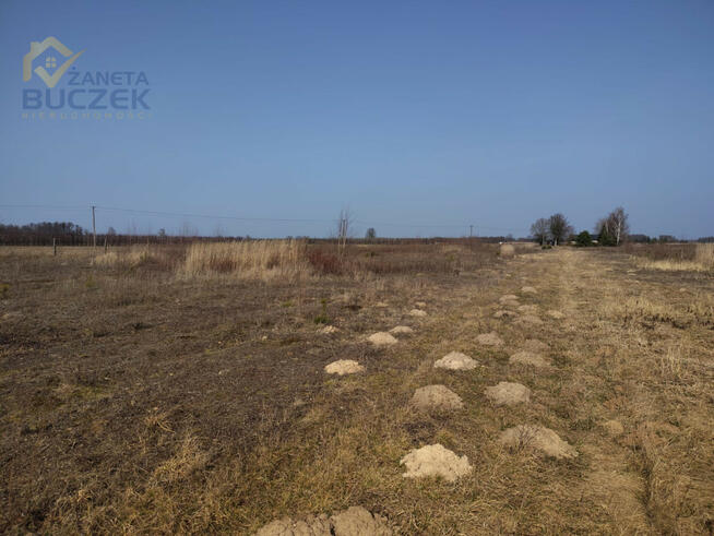 Działka rolna Skarbikowo gm. Kampinos,