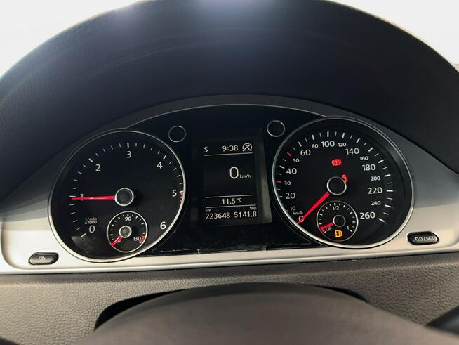 Volkswagen Passat Variant 2.0TDI 140KM M6 2011/2012 r., przebieg tylko 223tys.km, serwisowany