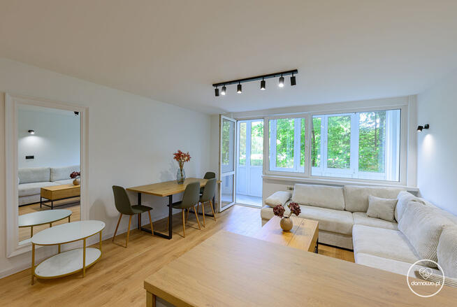 NOWE | 2 POKOJE | OCHOTA | LOGGIA OGRÓD | PARKING