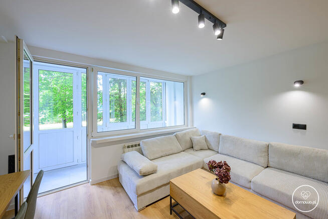 NOWE | 2 POKOJE | OCHOTA | LOGGIA OGRÓD | PARKING