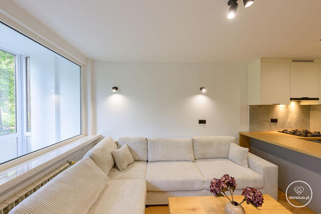 NOWE | 2 POKOJE | OCHOTA | LOGGIA OGRÓD | PARKING