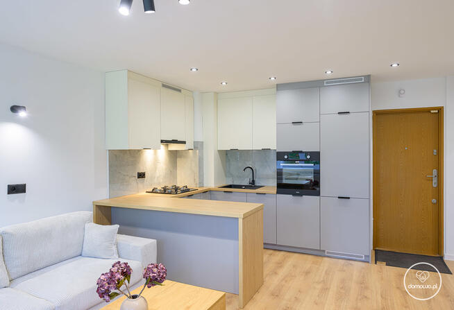 NOWE | 2 POKOJE | OCHOTA | LOGGIA OGRÓD | PARKING