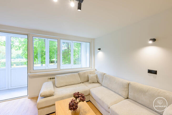 NOWE | 2 POKOJE | OCHOTA | LOGGIA OGRÓD | PARKING