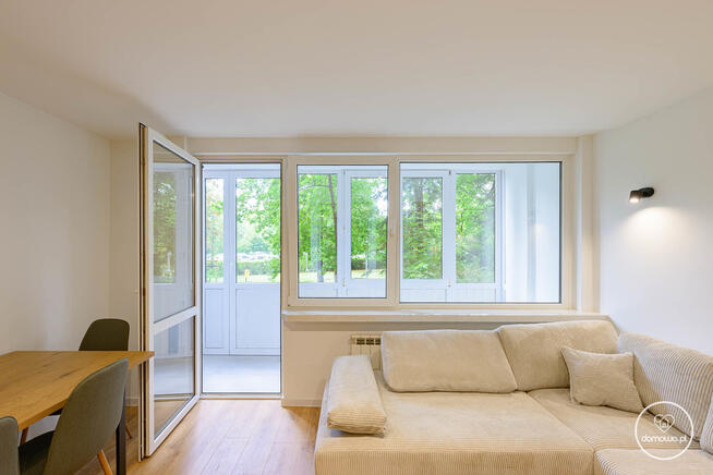 NOWE | 2 POKOJE | OCHOTA | LOGGIA OGRÓD | PARKING