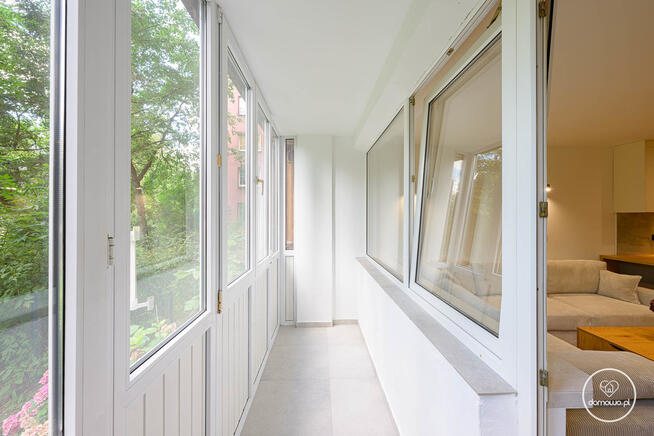 NOWE | 2 POKOJE | OCHOTA | LOGGIA OGRÓD | PARKING