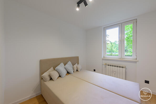 NOWE | 2 POKOJE | OCHOTA | LOGGIA OGRÓD | PARKING