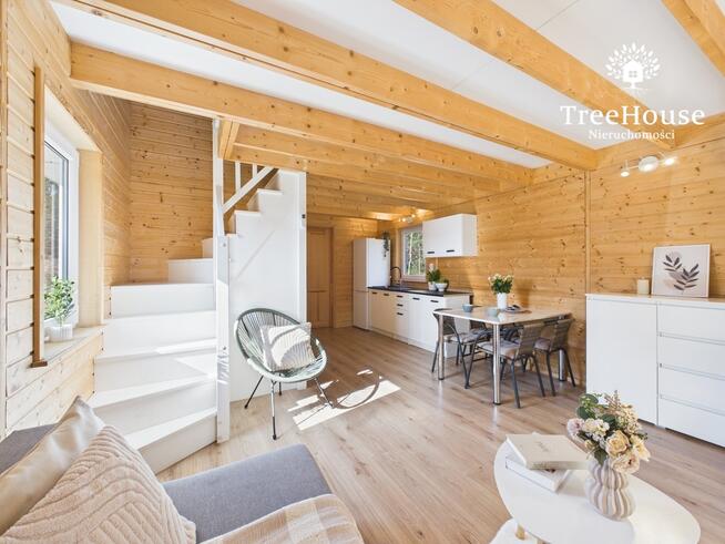 Dom letniskowy na dużej działce Michałki gm. Pasym