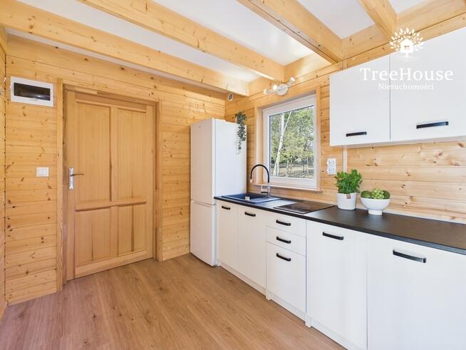 Dom letniskowy na dużej działce Michałki gm. Pasym