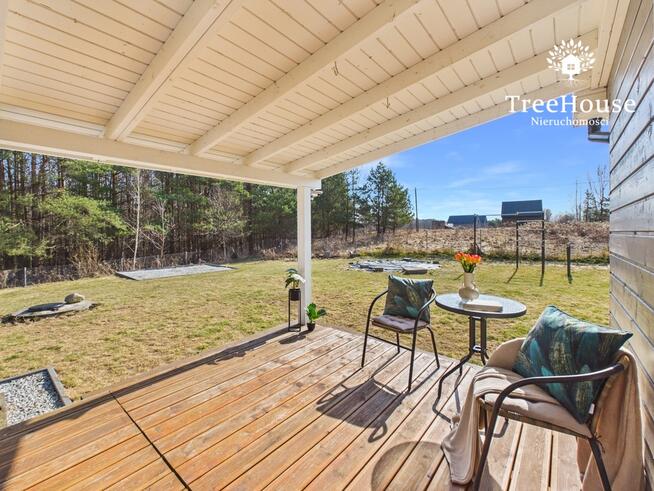 Dom letniskowy na dużej działce Michałki gm. Pasym