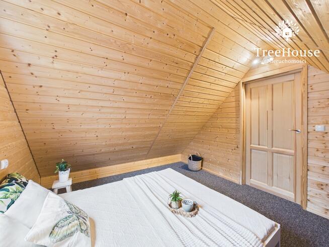 Dom letniskowy na dużej działce Michałki gm. Pasym