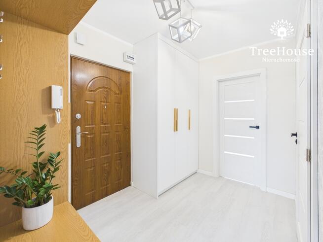 Słoneczne 2 pokoje z dużym balkonem blisko jezior