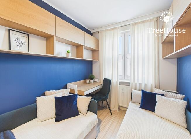 Słoneczne 2 pokoje z dużym balkonem blisko jezior