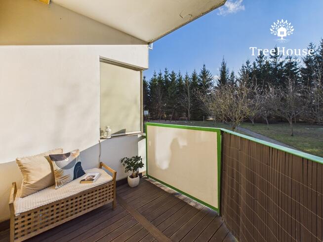 Słoneczne 2 pokoje z dużym balkonem blisko jezior