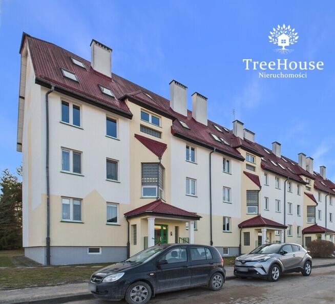 Słoneczne 2 pokoje z dużym balkonem blisko jezior