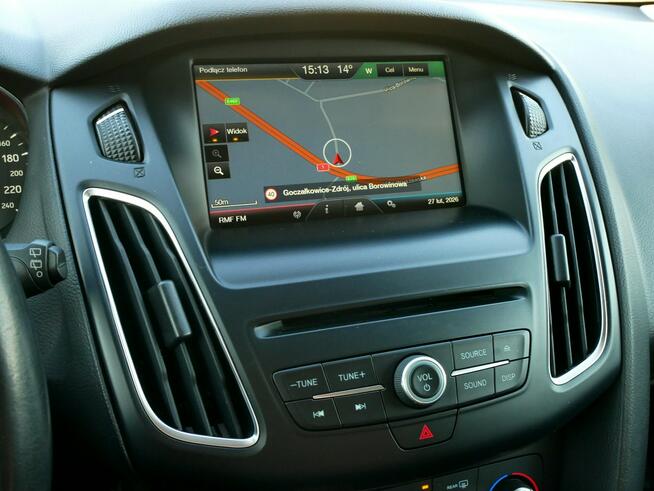 Ford Focus 1.0 E-Bst 100KM Kombi -Nowy Rozrząd Kpl -Pakiet zima -Navi -GWARANCJA