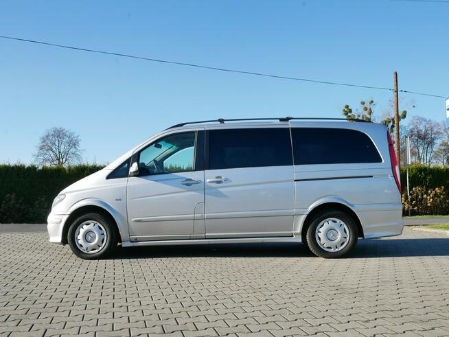 Mercedes Viano W639 3.0CDI V6 204KM Exclusive Long -6 osób -Automat +Hak +Koła zima