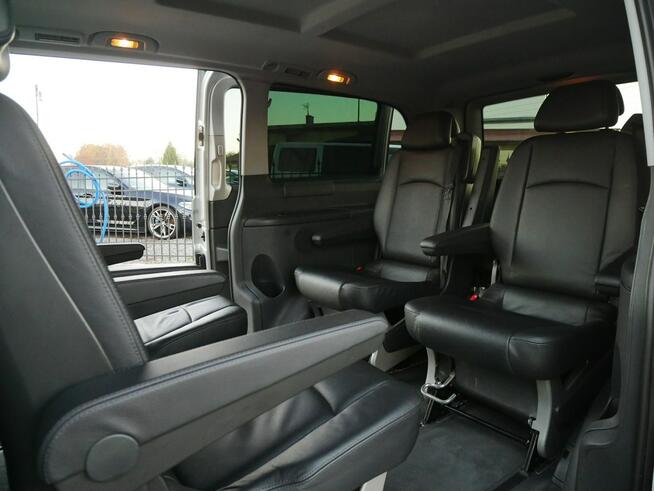 Mercedes Viano W639 3.0CDI V6 204KM Exclusive Long -6 osób -Automat +Hak +Koła zima