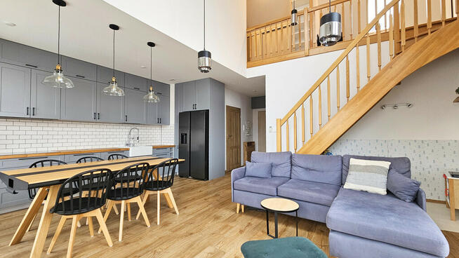 Apartament z antresolą | taras + balkon | Przecław