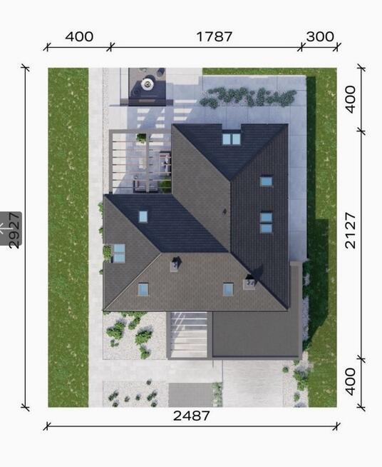Ekskluzywny dom do wykończenia 1,5 km od Bałtyku!
