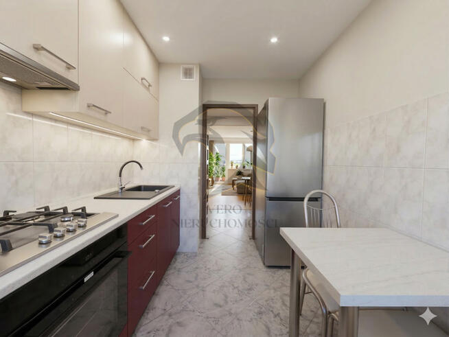 Widzew wschód 3 pokoje 60m