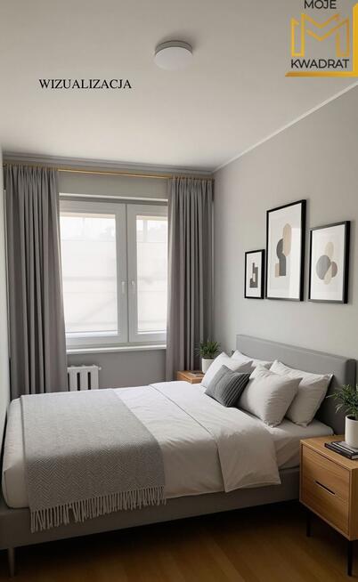 Mieszkanie 2 - pokojowe w niskim bloku.