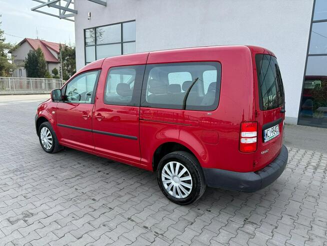 Volkswagen Caddy 2.0 MPI 109 KM MAXI 7osobowy instalacja LPG Nowa Zarejestrowany