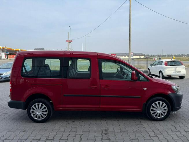 Volkswagen Caddy 2.0 MPI 109 KM MAXI 7osobowy instalacja LPG Nowa Zarejestrowany