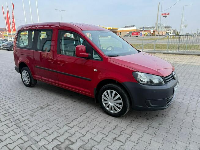 Volkswagen Caddy 2.0 MPI 109 KM MAXI 7osobowy instalacja LPG Nowa Zarejestrowany