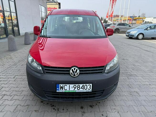 Volkswagen Caddy 2.0 MPI 109 KM MAXI 7osobowy instalacja LPG Nowa Zarejestrowany