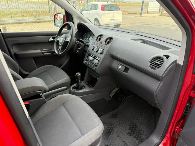 Volkswagen Caddy 2.0 MPI 109 KM MAXI 7osobowy instalacja LPG Nowa Zarejestrowany