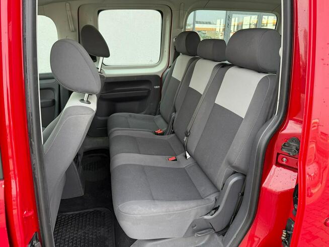 Volkswagen Caddy 2.0 MPI 109 KM MAXI 7osobowy instalacja LPG Nowa Zarejestrowany