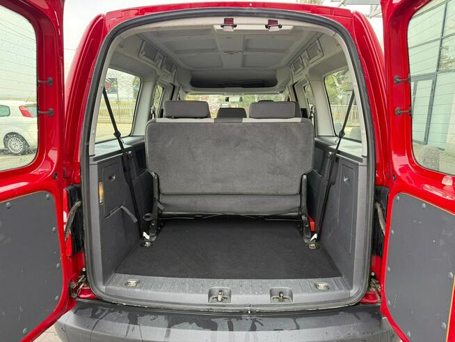 Volkswagen Caddy 2.0 MPI 109 KM MAXI 7osobowy instalacja LPG Nowa Zarejestrowany