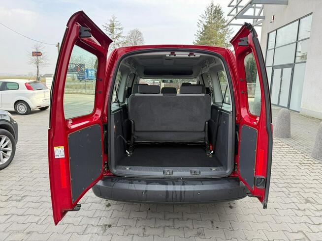 Volkswagen Caddy 2.0 MPI 109 KM MAXI 7osobowy instalacja LPG Nowa Zarejestrowany