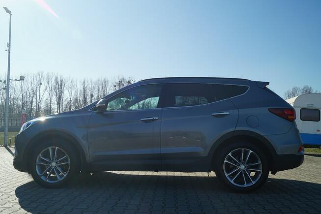 Hyundai Santa Fe SALON PL VAT 23 % 2,0 185 KM NAVI SKÓRA KAMERA KSENON AUTOMAT