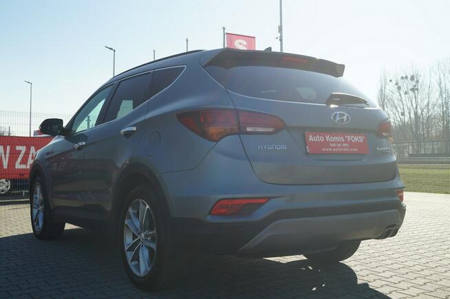 Hyundai Santa Fe SALON PL VAT 23 % 2,0 185 KM NAVI SKÓRA KAMERA KSENON AUTOMAT