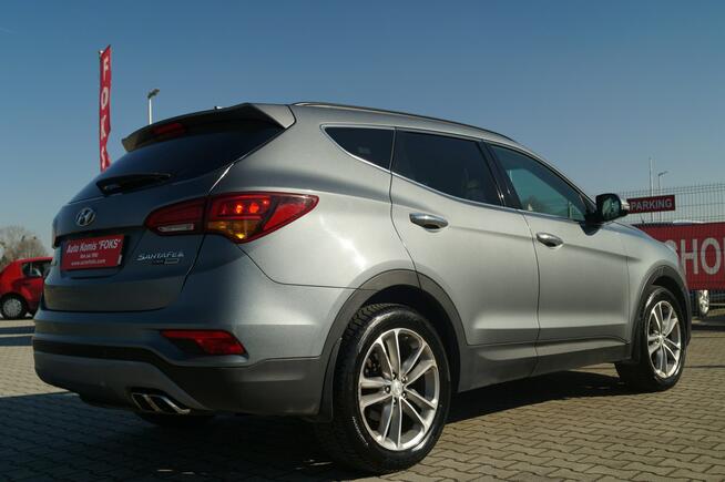 Hyundai Santa Fe SALON PL VAT 23 % 2,0 185 KM NAVI SKÓRA KAMERA KSENON AUTOMAT