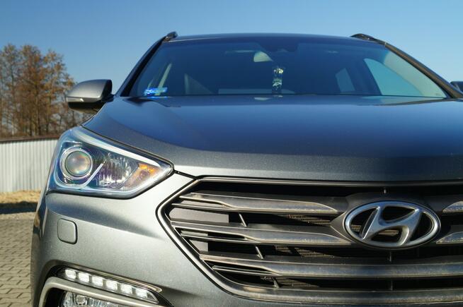 Hyundai Santa Fe SALON PL VAT 23 % 2,0 185 KM NAVI SKÓRA KAMERA KSENON AUTOMAT