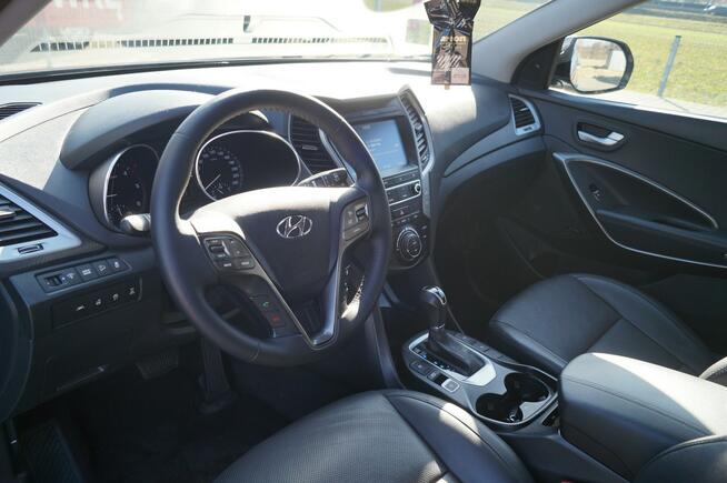 Hyundai Santa Fe SALON PL VAT 23 % 2,0 185 KM NAVI SKÓRA KAMERA KSENON AUTOMAT