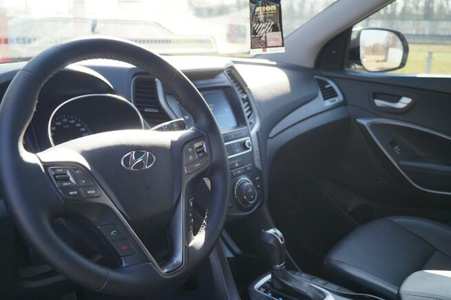 Hyundai Santa Fe SALON PL VAT 23 % 2,0 185 KM NAVI SKÓRA KAMERA KSENON AUTOMAT