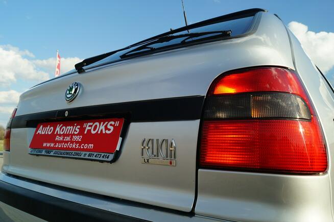 Škoda Felicia tylko 60 tys km 1 właściciel stan KOLEKCJONERSKI