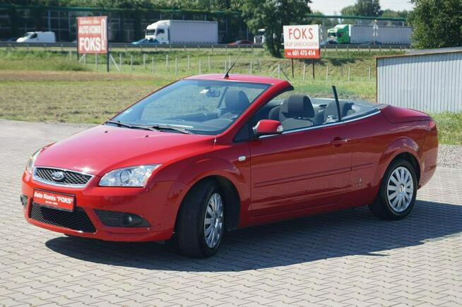 Ford Focus cabrio z niemiec idealny zadbany 1,6 101 km polecam