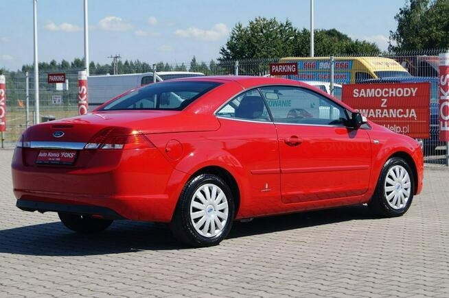 Ford Focus cabrio z niemiec idealny zadbany 1,6 101 km polecam