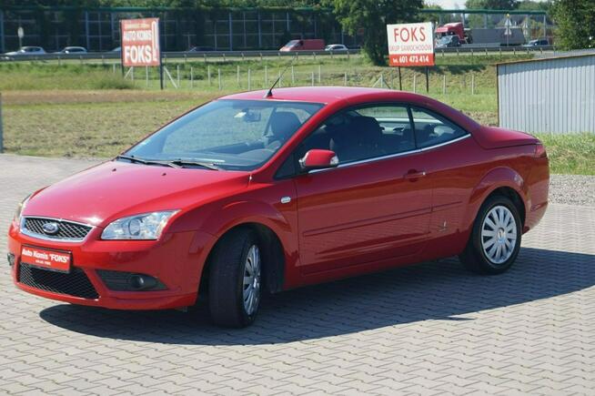 Ford Focus cabrio z niemiec idealny zadbany 1,6 101 km polecam
