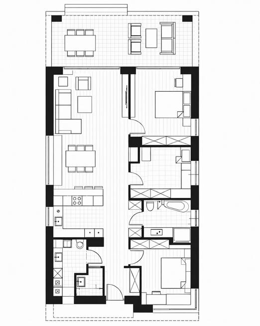 NOWY Dom parterowy , Pustynia – Dębicą
