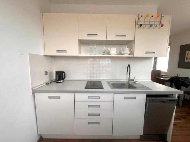 Chartowo 29, kawalerka z miejscem w garażu, balkon