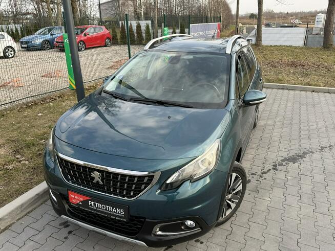 Peugeot 2008 1.2 / 110KM LED Automat Nawigacja Klimatronik Tempomat Alufelgi