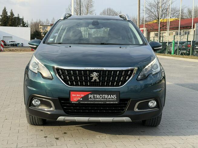 Peugeot 2008 1.2 / 110KM LED Automat Nawigacja Klimatronik Tempomat Alufelgi