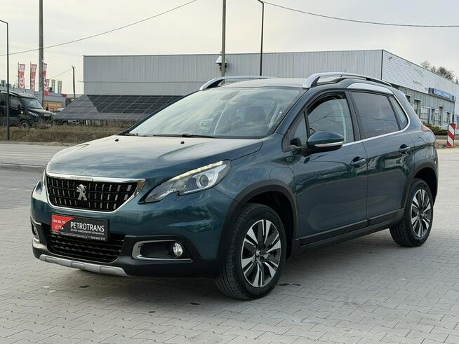 Peugeot 2008 1.2 / 110KM LED Automat Nawigacja Klimatronik Tempomat Alufelgi