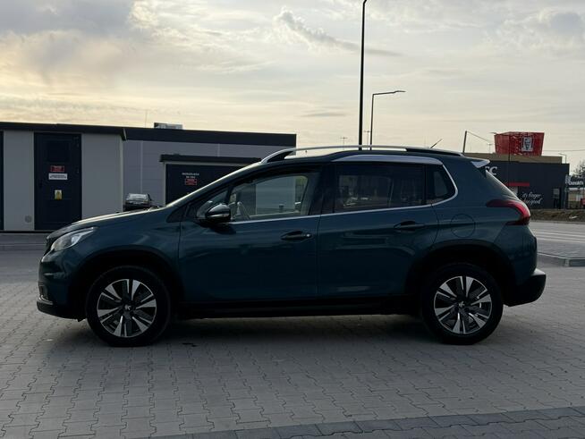 Peugeot 2008 1.2 / 110KM LED Automat Nawigacja Klimatronik Tempomat Alufelgi